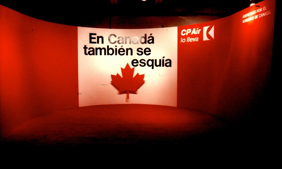 Stand Canadian Pacific